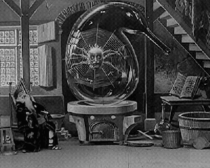 Alchimiste Parafaragamus ou La cornue infernale (1906)